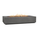 Real Flame Aegean 70-inch Rectangular Propane Outdoor Fireplace