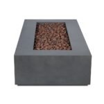 Real Flame Aegean 70-inch Rectangular Propane Outdoor Fireplace - Image 6