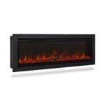 Real Flame 49-inch Wall Mounted/ Recessed Electric Fireplace