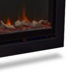 Real Flame 49-inch Wall Mounted/ Recessed Electric Fireplace - Image 2