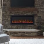 Real Flame 49-inch Wall Mounted/ Recessed Electric Fireplace - Image 3