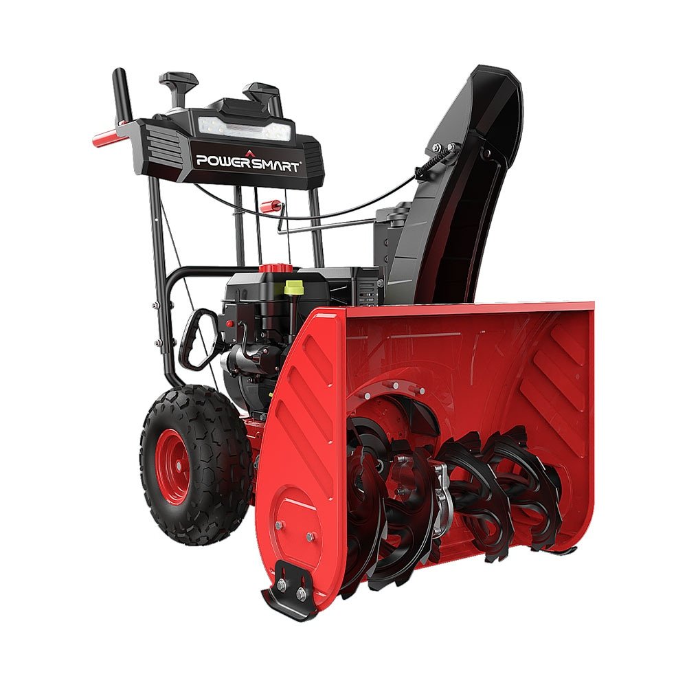 p_1001873876 PowerSmart 24-inch Two-Stage Gas Powered Snow Blower - Image 1