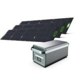 Yoshino Portable Solar Generator Pro Set 4,000W With Solar