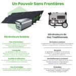 Yoshino Portable Solar Generator Pro Set 4,000W With Solar - Image 8