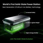 Yoshino Portable Solar Generator Pro Set 4,000W With Solar - Image 2