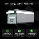 Yoshino Portable Solar Generator Pro Set 4,000W With Solar - Image 3
