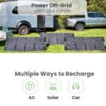 Yoshino Portable Solar Generator Pro Set 4,000W With Solar - Image 7