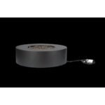 Hampton Bay 40-inch Outdoor Patio Round Gas Fire Pit 65000 BTUs, in Black - Image 4