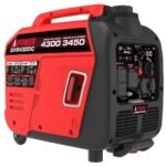 A-iPower 4300-Watt Gas Inverter Generator