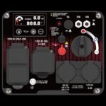 A-iPower 4300-Watt Gas Inverter Generator - Image 3