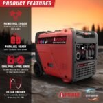 A-iPower 7600-Watt Remote Electric Start Gas and Propane Powered Inverter Generator - Image 4