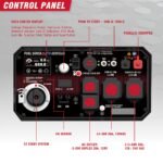 A-iPower 7600-Watt Remote Electric Start Gas and Propane Powered Inverter Generator - Image 5