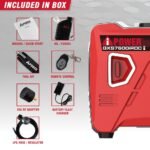 A-iPower 7600-Watt Remote Electric Start Gas and Propane Powered Inverter Generator - Image 7