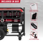 A-iPower 5300-Watt Recoil Start Gasoline Portable Generator - Image 4