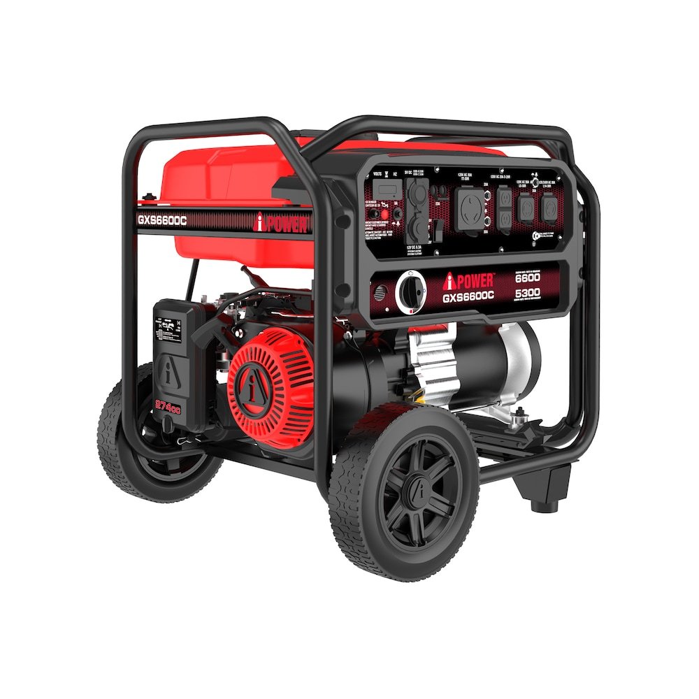 p_1001890974 A-iPower 9000-Watt Remote Start Gasoline Propane and Natural Gas Generator - Image 1