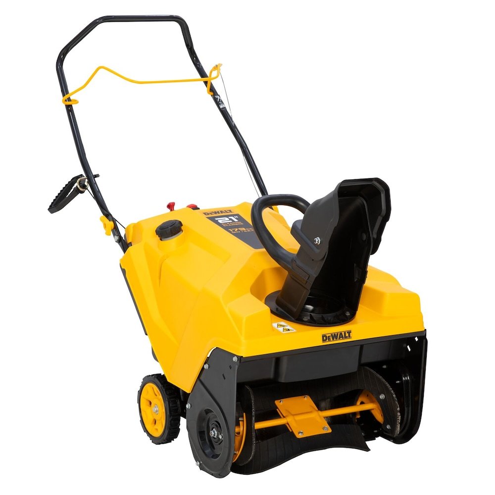 p_1001896215 DEWALT 21-inch 179 cc Single-Stage Gas Snow Blower - Image 1