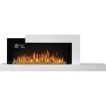 Napoleon Stylus Cara Elite 59-inch Wall Electric Fireplace