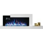 Napoleon Stylus Cara Elite 59-inch Wall Electric Fireplace - Image 2