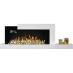 Napoleon Stylus Cara Elite 59-inch Wall Electric Fireplace - Image 3