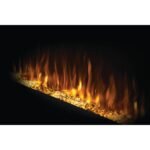 Napoleon Purview 42-inch Surface Mounted or Built-in Wall Electric Fireplace - Image 2