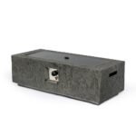 Paramount Rocco Rectangular Fire Pit Table - Image 4