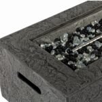 Paramount Rocco Rectangular Fire Pit Table - Image 5