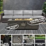 Paramount Rocco Rectangular Fire Pit Table - Image 8