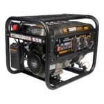 BE Power Equipment 3800/3000-Watt Gas Powered Portable Generator