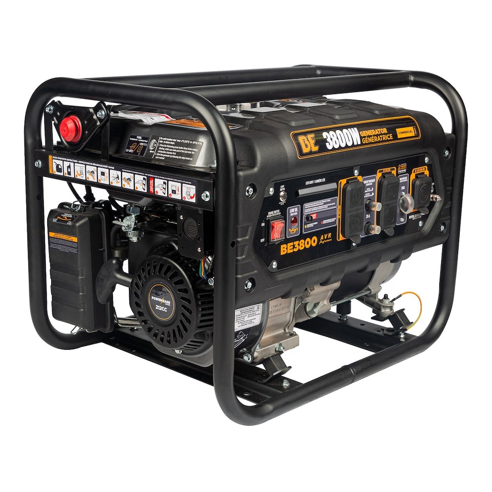 p_1001905289 BE Power Equipment 3800/3000-Watt Gas Powered Portable Generator - Image 1