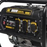 BE Power Equipment 3800/3000-Watt Gas Powered Portable Generator - Image 4