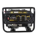BE Power Equipment 3800/3000-Watt Gas Powered Portable Generator - Image 3