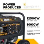 BE Power Equipment BE12500T Generator - Image 9