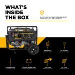 BE Power Equipment BE12500T Generator - Image 8