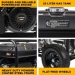 BE Power Equipment BE12500T Generator - Image 7