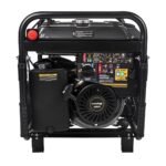 BE Power Equipment 12500/9000-W Electric Start Tri-Fuel Powered, Propane & Natural Gas Portable Generator CO Detector - Image 3