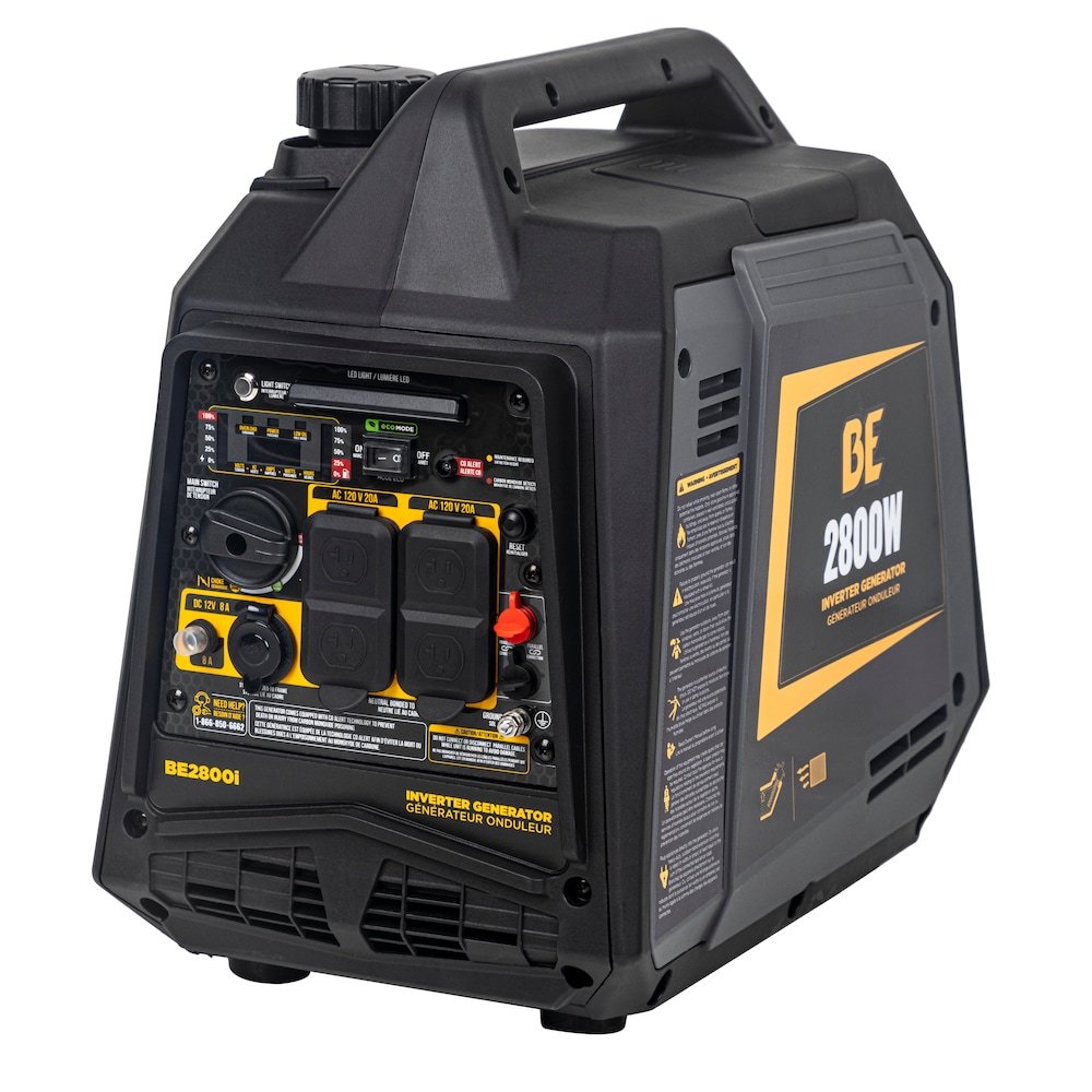 p_1001905294 BE Power Equipment 2800/2200-Watt Gas Powered Inverter Generator - Image 1