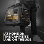 BE Power Equipment 2800/2200-Watt Gas Powered Inverter Generator - Image 7