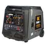 BE Power Equipment 7500/6000-Watt Electric Start Dual-Fuel Gas and Propane Inverter Generator