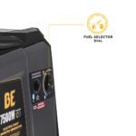 BE Power Equipment 7500/6000-Watt Electric Start Dual-Fuel Gas and Propane Inverter Generator - Image 6