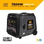 BE Power Equipment 7500/6000-Watt Electric Start Dual-Fuel Gas and Propane Inverter Generator - Image 5