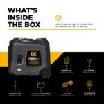 BE Power Equipment 7500/6000-Watt Electric Start Dual-Fuel Gas and Propane Inverter Generator - Image 8