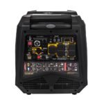BE Power Equipment 7500/6000-Watt Electric Start Dual-Fuel Gas and Propane Inverter Generator - Image 3