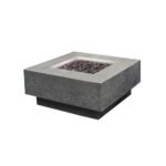 Elementi Manhattan Patio Fire Pit Light Gray Liquid Propane - Image 3