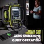 RYOBI 40V 1800-Watt Portable Battery Power Station Inverter Generator and 4-Port Charger with (2) 6.0 Ah Batteries - Image 6