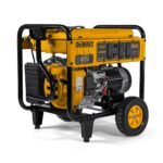 DEWALT 8000-Watt Electric Start Gas-Powered Portable Generator