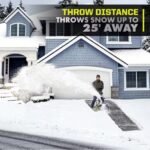RYOBI 18V HP Brushless 18 in. Single-Stage Cordless Electric Snow Blower - Image 3