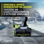 RYOBI 40V HP 21-inch Brushless Cordless Battery Snow Blower Kit with (2) 6.0 Ah Batteries and Charger - Image 6