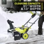 RYOBI 40V HP 21-inch Brushless Cordless Battery Snow Blower Kit with (2) 6.0 Ah Batteries and Charger - Image 5