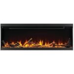 Napoleon Astound 62-inch Built-in Wall Electric Fireplace