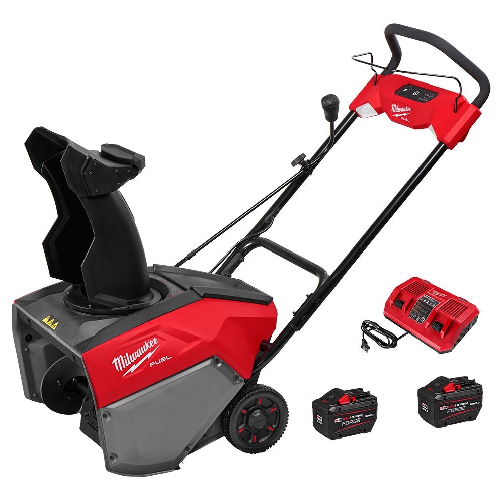 p_1001929811 Milwaukee M18 FUEL 18V Li-Ion Cordless 21in. Single Stage Snow Blower - Image 1